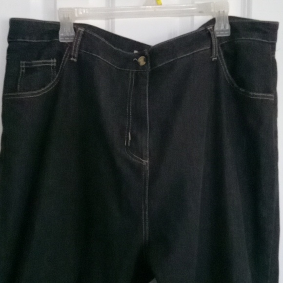 Gold Flava Women's Straight Leg Jeans - Black - Picture 3 of 6